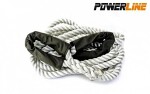 kinetic rope 26 mm x 8m Double sided reinforced with loops 12,5t