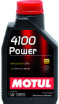 масло MOTUL 15W50 4L 4100 POWER Полусинтетическое