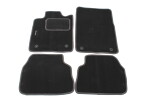 floor mats ( set, velour, 4pc., grey) OPEL VECTRA C 04.02- sedan