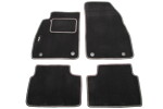 floor mats ( set, velour, 4pc., grey) OPEL INSIGNIA A 07.08- sedan