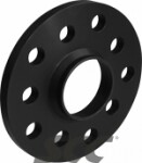 Проставка колесных дисков 15mm. 5x112 (66.5). (aud) ( 2шт.) черный