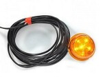 horn type light led spare glass yellow