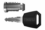 комплект замков THULE One-Key System, 8 замка/2 ключа