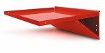 TOPTUL shelf trolley, dimensions: 440x445x175 ( red)