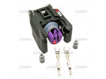 sprayer plug 2-pin, Common-Rail, Delphi