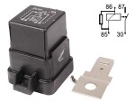 Switching Relay, with resistor 12V 40A