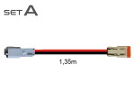 Удлинительный кабель 1350mm SET A 1605-WK050