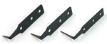 windshield removal knives 18mm, 25mm, 38mm