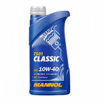 Полусинтетическое моторное масло Mannol Classic SAE 10W-40 1L