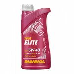 Fully synthetic engine oil Mannol Elite SAE 5W-40 1L