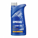 Полусинтетическое моторное масло 10w-40 Special Mannol 1L