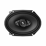 Pioneer coaxial speakers 4 - band, coaxial, PIEZOELECTRIC max 350 W