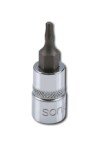SONIC 1/4" socket hex TORX T9