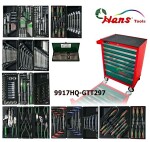 HANS tools cabinet 7 drawers, pc 297 pc. tools