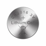 Tablett-patarei CR2016 3V 5BL Liitium