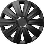 wheel cover viper black 14" 4pc jawoplast