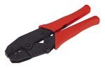 SEALEY Ratchet Crimping Tool Non-Insulated Terminals, length 220mm