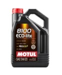 масло MOTUL 5W20 5L ECO LITE синтетическое