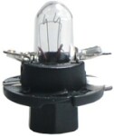 12v bx8.4d glödlampa 1.2w svart m-tech