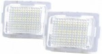 number plate light led mercedes benz oem a2218200456. a2218200456 canbus 2pc m-tech