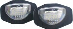 number plate light led toyota oem 81270-12521. 81270-12520. 81270-72011canbus 2pc m-tech