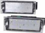 number plate light led renault oem 265108474r. 8200480127 canbus 2pc m-tech