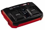 Battery charger EINH.18V two sockets 4512069