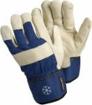 206-11" cowhide- cotton winter work gloves tegera