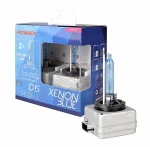 Xenon D1S Комплект 2шт Светло-голубой свет
