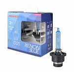 Xenon D2S set 2pc light blue light