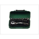 TOPTUL tool set 1/4", 30 pc. mini Ratchet wrench,