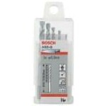 BOSCH 5pc Drill Bit for metal HSS-G Standard 135 '8,0/75mm wrapped in plastic