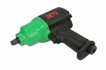 pneumatic The nut driver impact 1/2", Moment Max. 1356 Nm, weight 2,3kg.