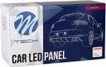 number plate light led toyota canbus 2pc m-tech