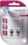 12v t10 led pirn 2w w2.1x9.5d w5w canbus platinum blister 2tk (osram led) m-tech