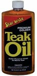 Premium Golden Teak Oil tiikkiöljy 473 ml