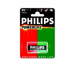 Akumulators, Philips 9v jaudas mūžs