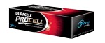 battery, DURACELL PROCELL, 10pc, 9V