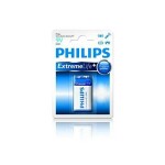battery, PHILIPS EXTREME, 9V, 1pc