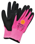 перчатка, размер 7, розовый