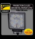 working light 9-32V 27W 9-LED faceted KAMAR