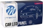 number plate light led opel canbus 2pc m-tech