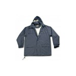 jacket material PCV, Waterproof, blue M
