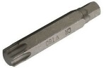 ruuvauskärki 10mm ( 3/8 tuumaa ) TORX T55X75 MM