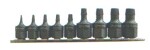 ekstraktorių kasetės antgaliai susukti 2-14 mm, 9 vnt
