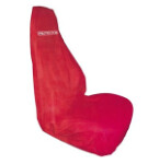Seat cover Protector red