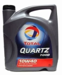 Полусинтетическое  масло Total Quartz 7000 10w-40 4L