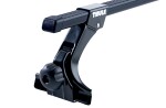 roof rack legs THULE with rain gutter to the roof 4pc ( height 28cm)
