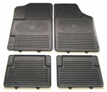 floor mat rubber Universal black / ./ / 4pc./ /POL-GUM/