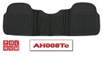 mats rubber. Universal DO DOCINANIA rear KAUCZUK+PVC black /132X49/